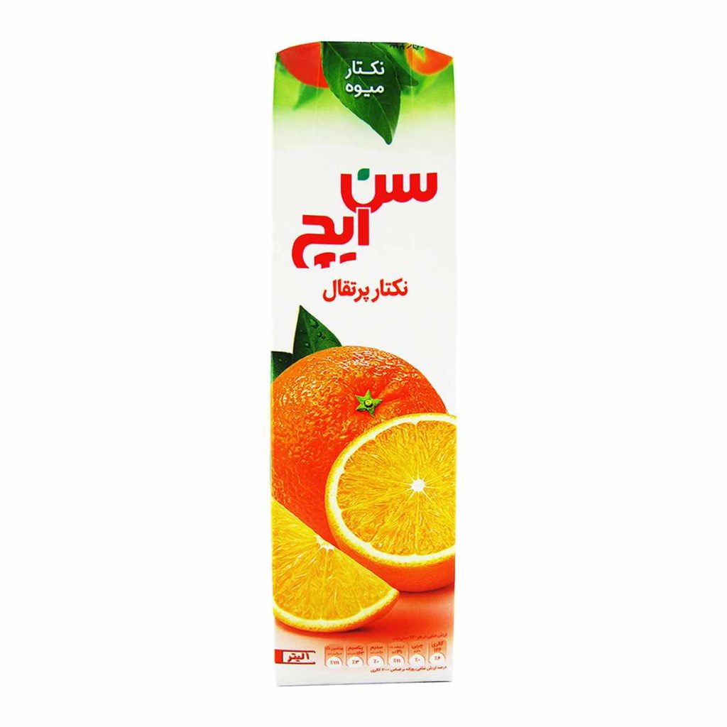 نکتار پرتقال سن ایچ - 1 لیتر