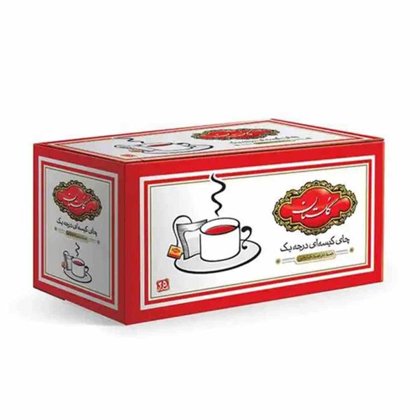 چای کیسه ای گلستان - 25 عددی