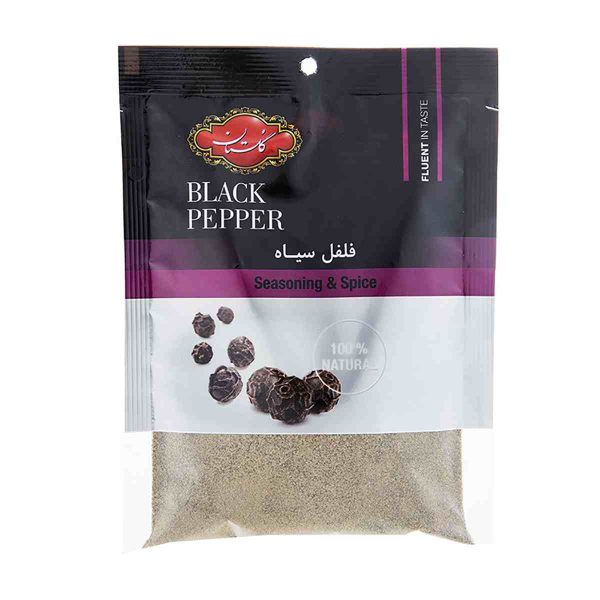 پودر فلفل سیاه گلستان - 75 گرم