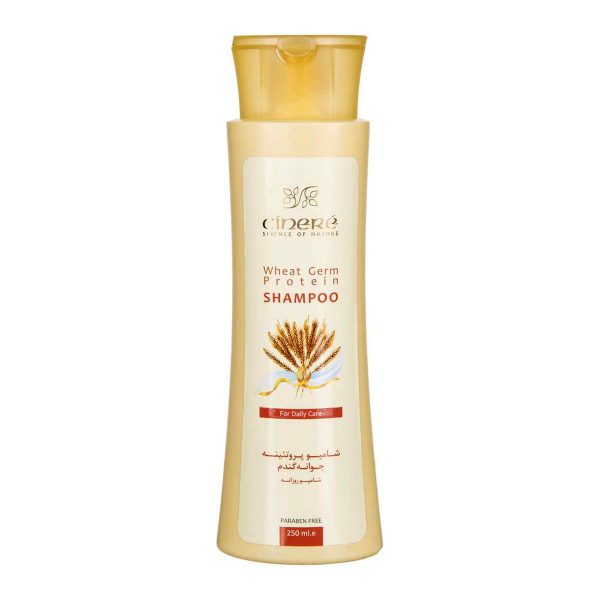 Untitled-12412-compressed شامپو روزانه پروتئینه جوانه گندم سینره - 250 گرم