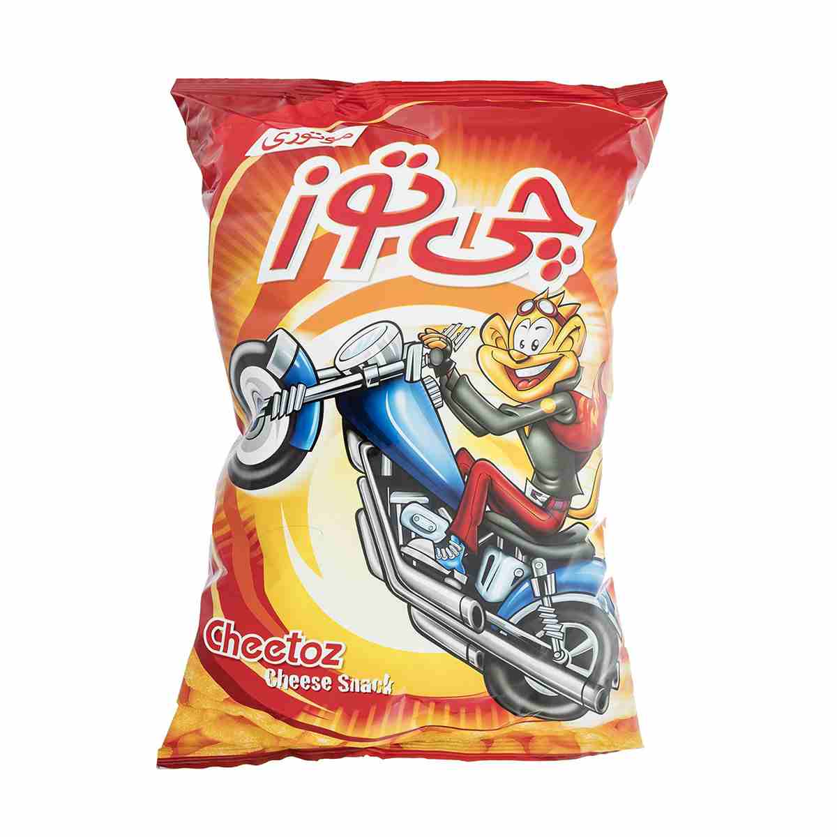 اسنک موتوری پذیرایی چی توز – 190 گرم