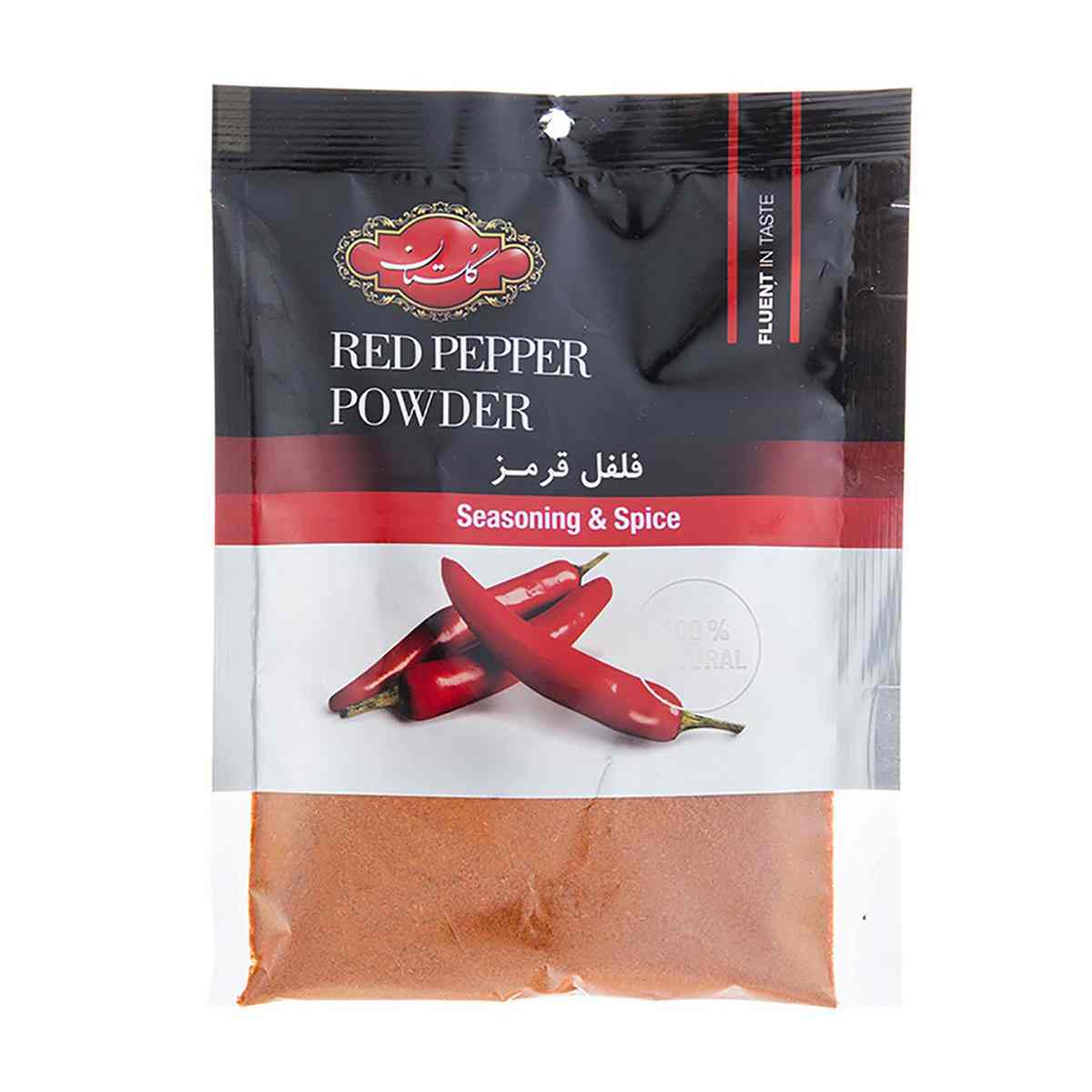 فلفل قرمز گلستان - 75 گرم