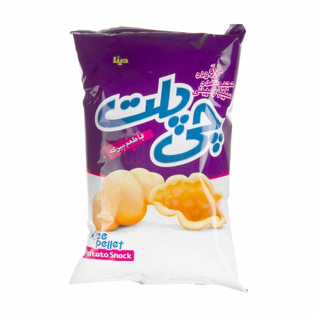چی پلت صدفی سرکه ای چی توز – ۱۰۰ گرم