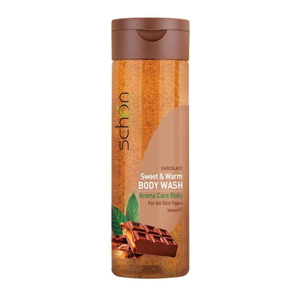 شامپو بدن مغذی شون با رایحه شکلات - 420 میلی لیتر
