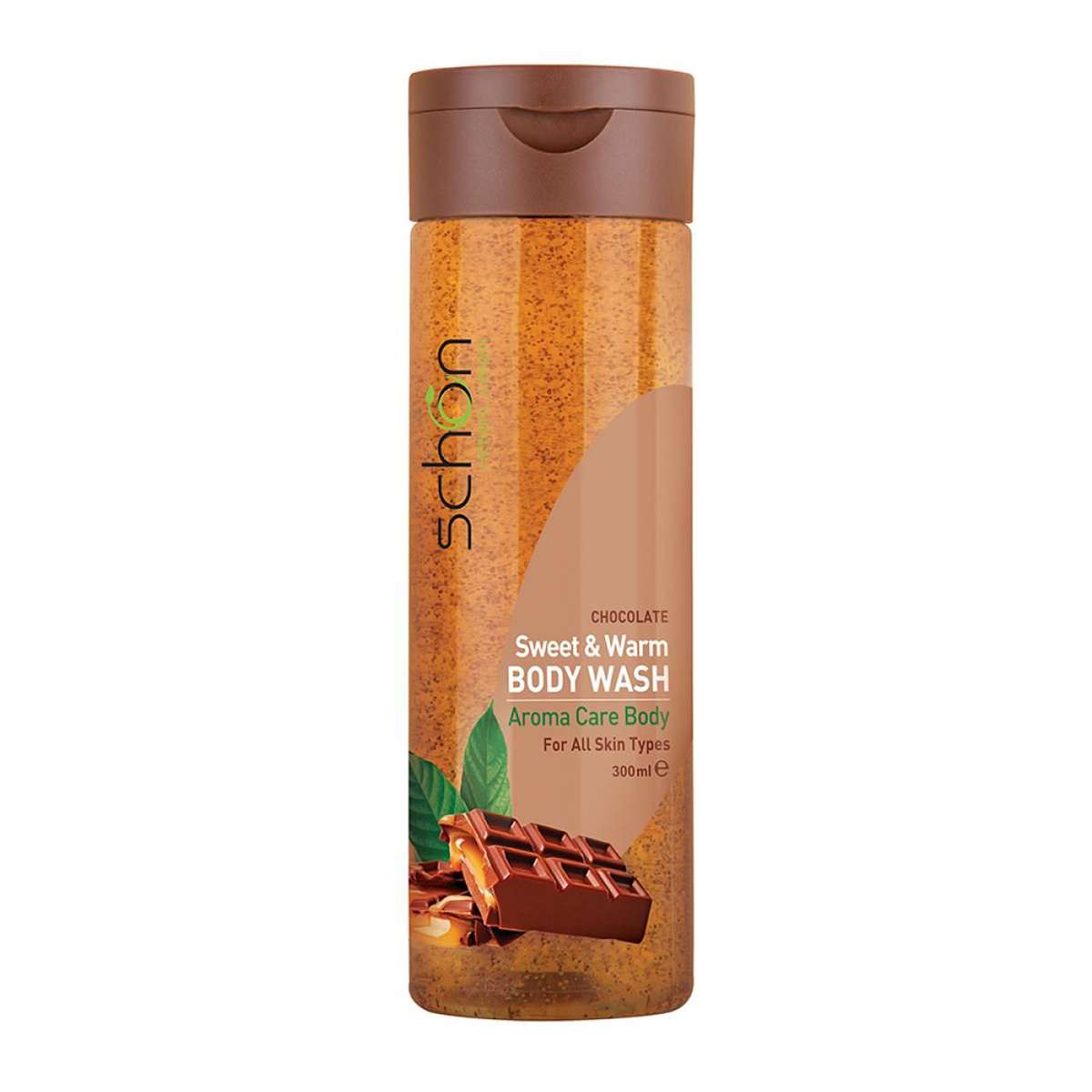 شامپو بدن مغذی شون با رایحه شکلات - 420 میلی لیتر