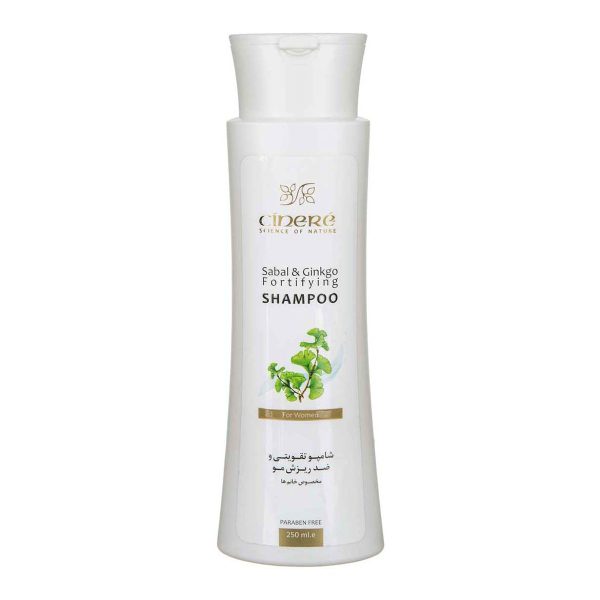 شامپو تقویتی و ضد ریزش مو سینره - 250 میلی لیتر
