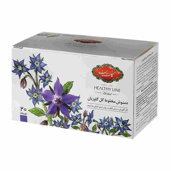 دمنوش مخلوط گل گاوزبان گلستان - 20 عددی