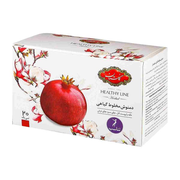 Untitled-12928-compressed دمنوش مخلوط گیاهی تناسب با طعم انار گلستان - ۲۰ عددی