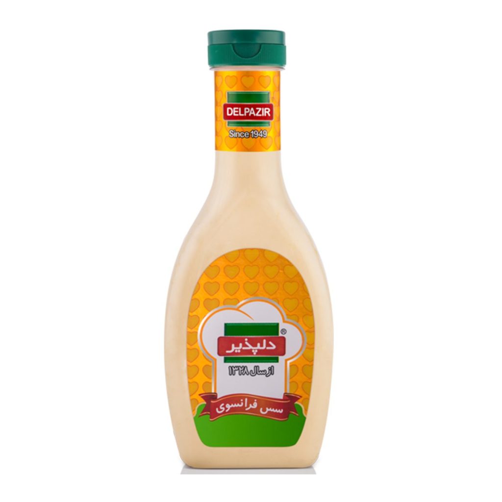سس فرانسوی دلپذیر - 450 گرم