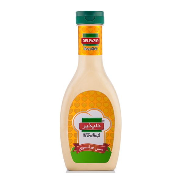سس فرانسوی دلپذیر - 450 گرم