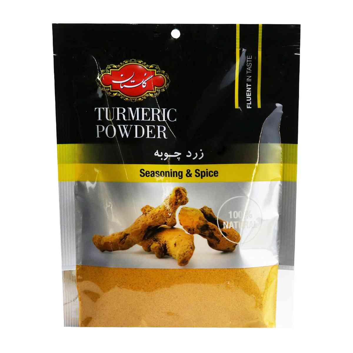 زرد چوبه گلستان - 75 گرم