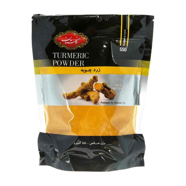 زرد چوبه گلستان - 550 گرم