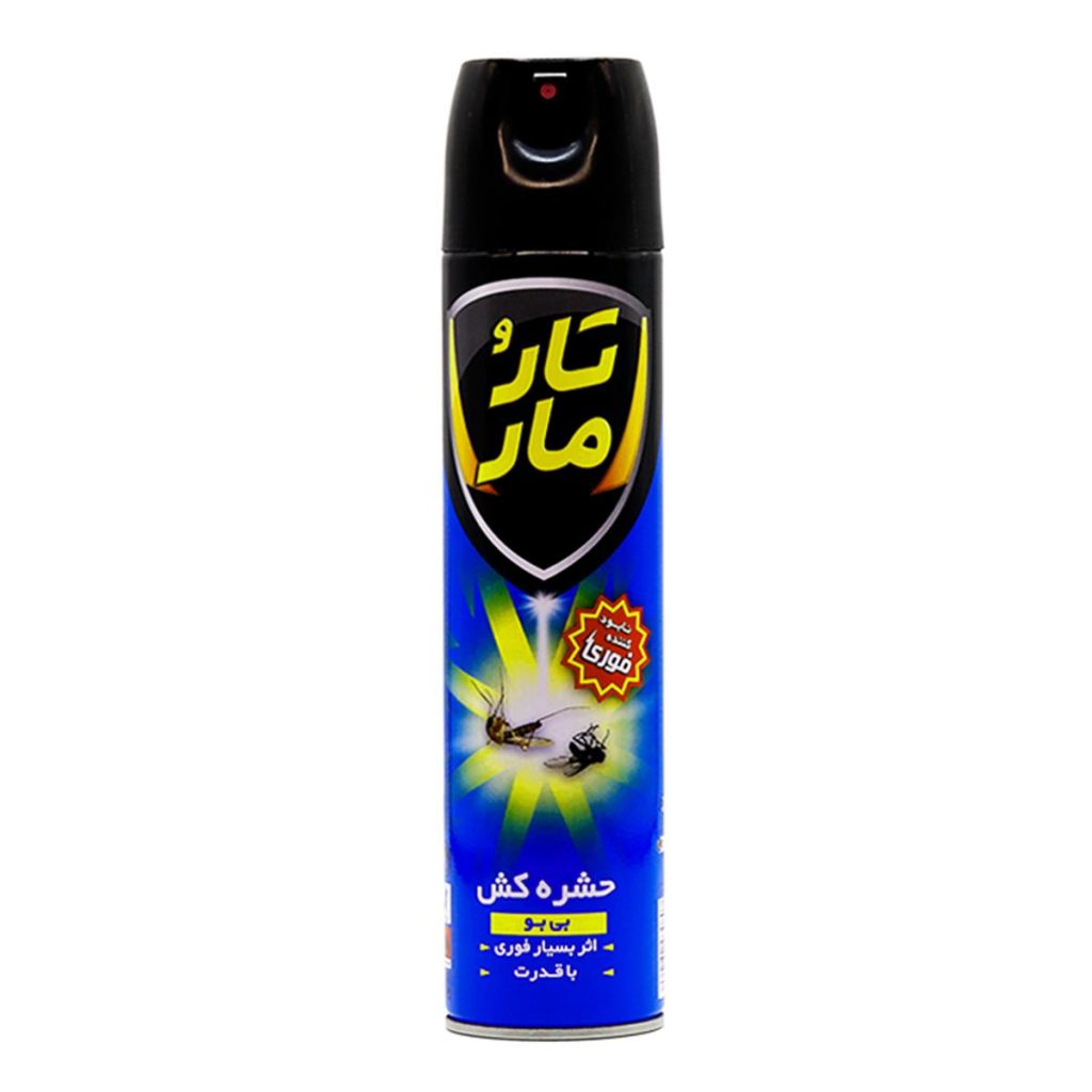 اسپری حشره کش بدون بو تار و مار - 400 میلی لیتر