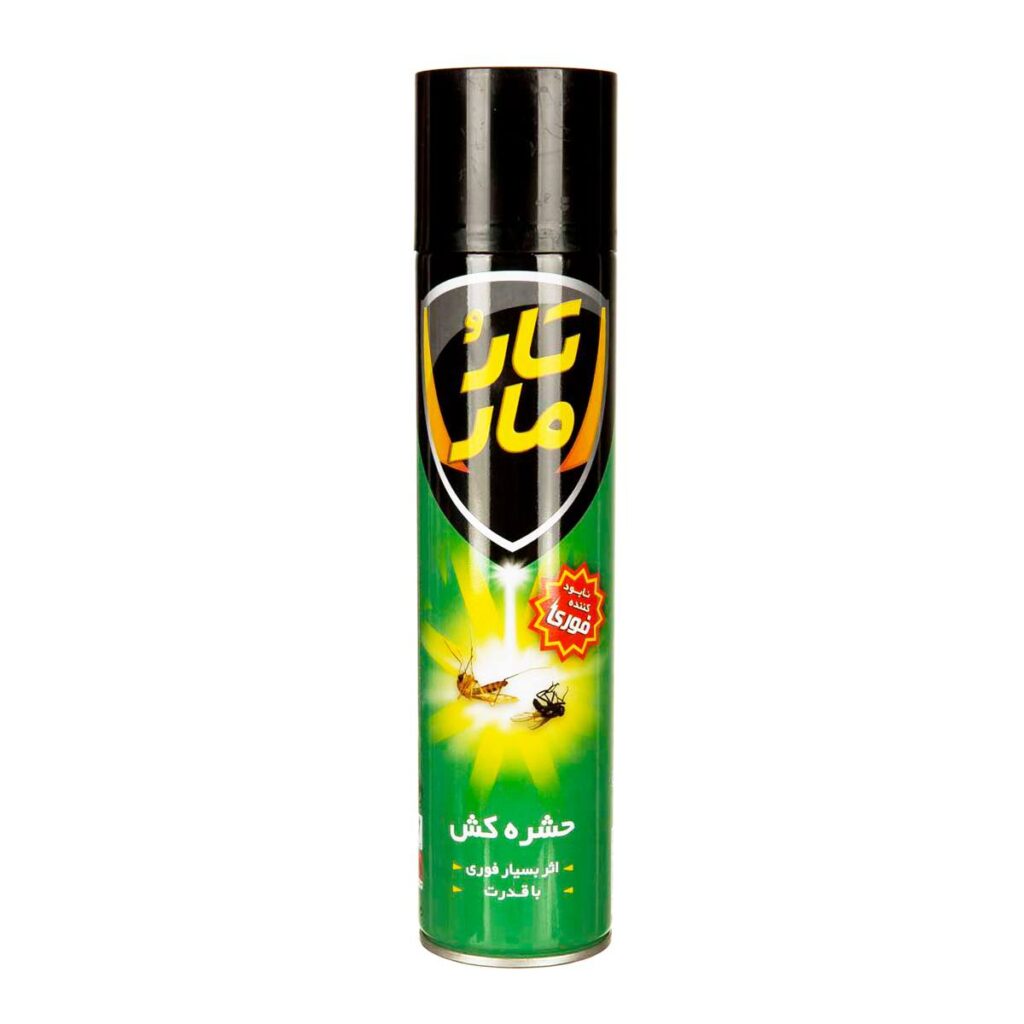 اسپری حشره کش تار و مار - 400 میلی لیتر