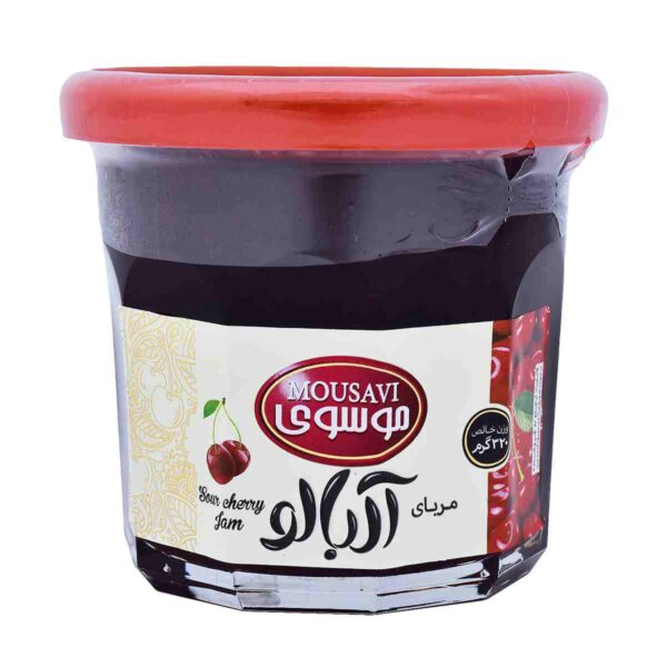 Untitled-13604-compressed مربای آلبالو موسوی - 320 گرم