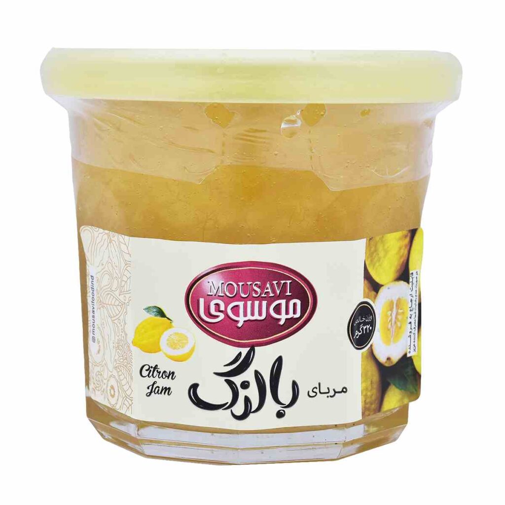 مربای بالنگ موسوی - 320 گرم