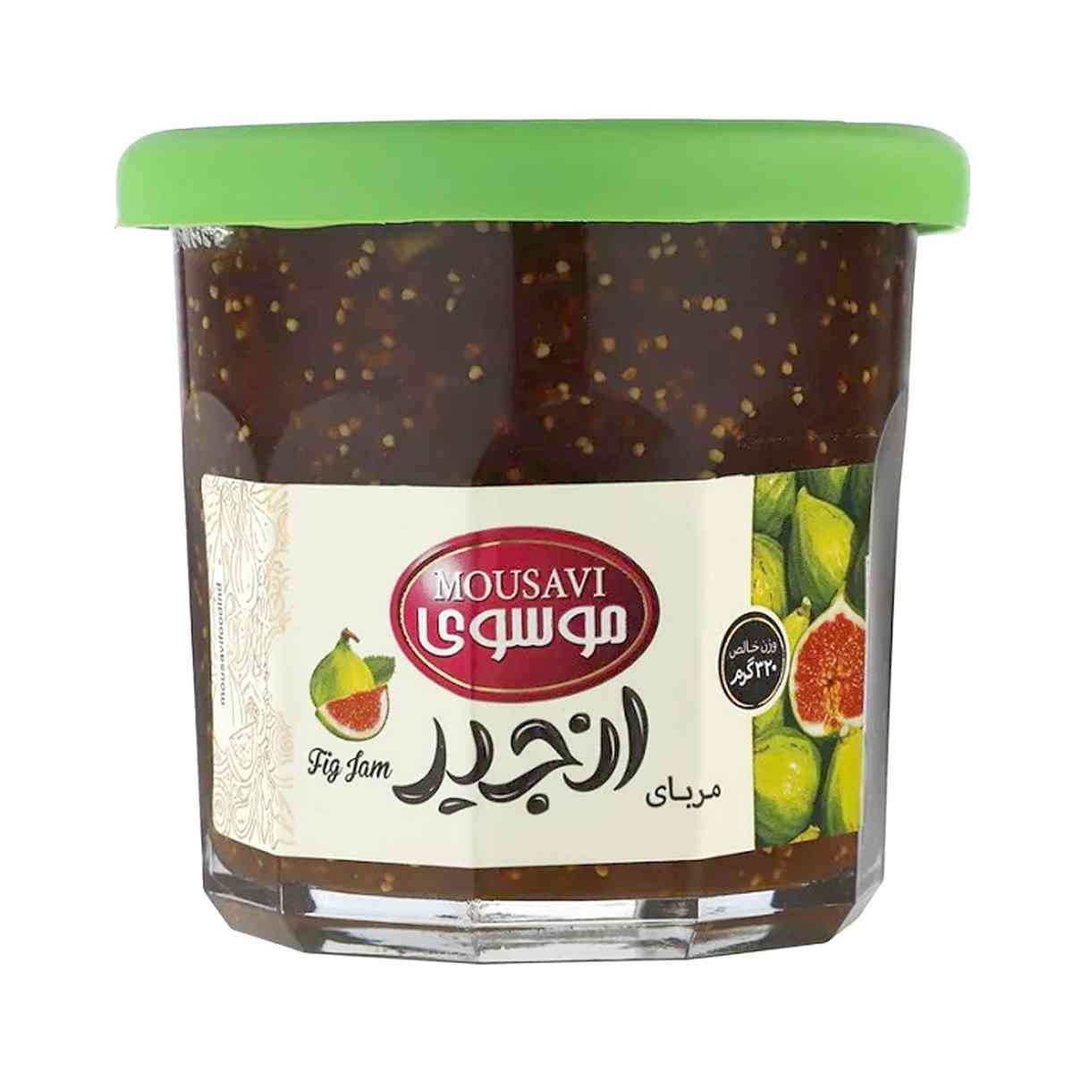 مربای انجیر موسوی - 320 گرم