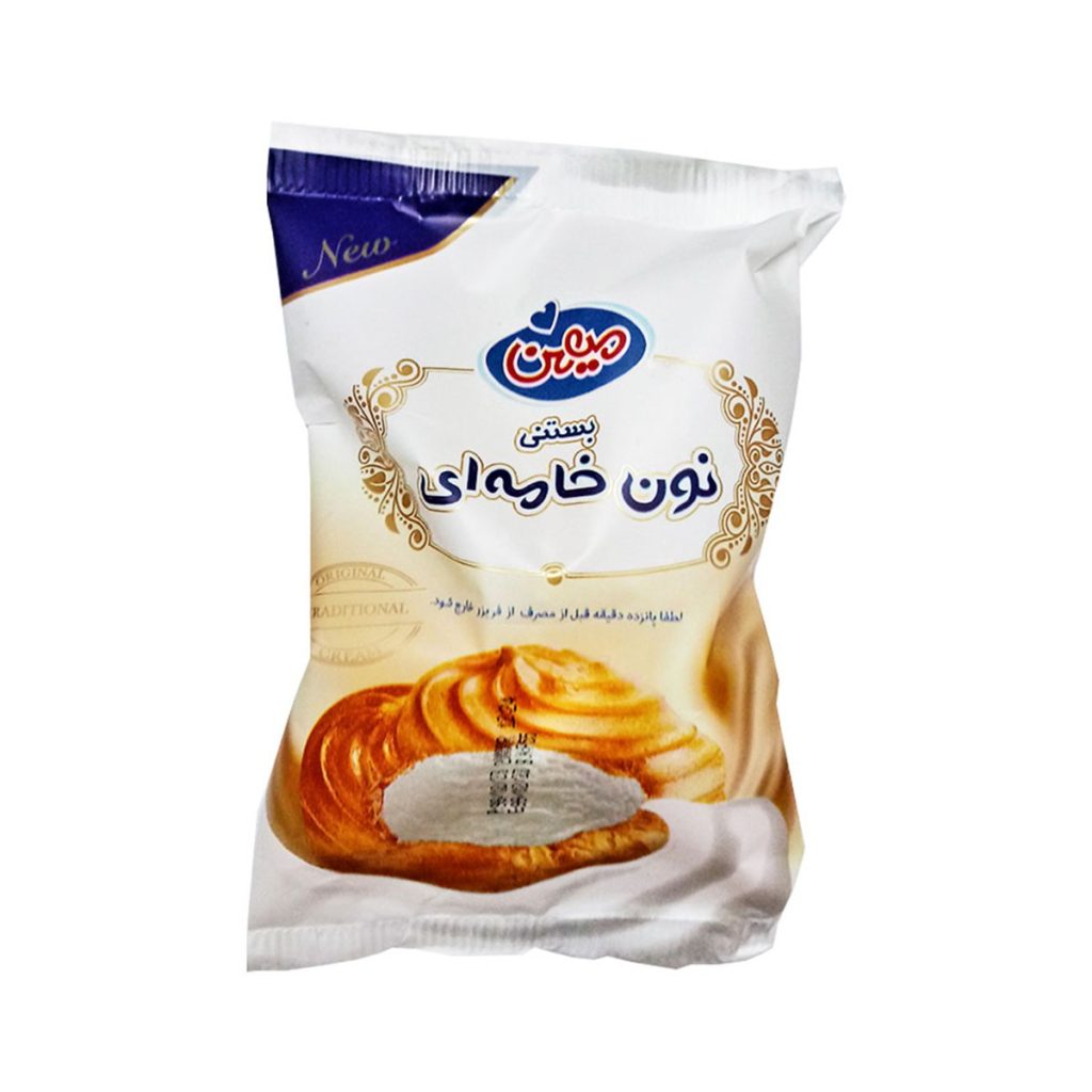 بستنی نون خامه ای میهن