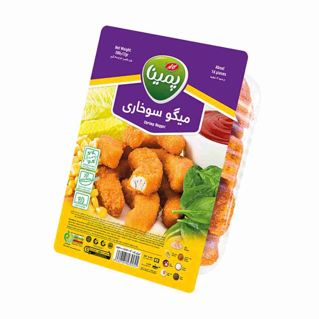میگو سوخاری پمینا کاله – 300 گرم