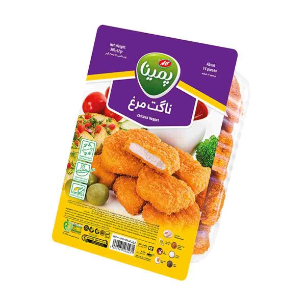 ناگت مرغ پمینا کاله – 300 گرم