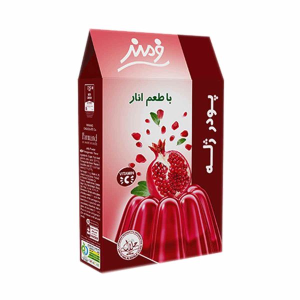 پودر ژله فرمند با طعم انار – ۱۰۰ گرم