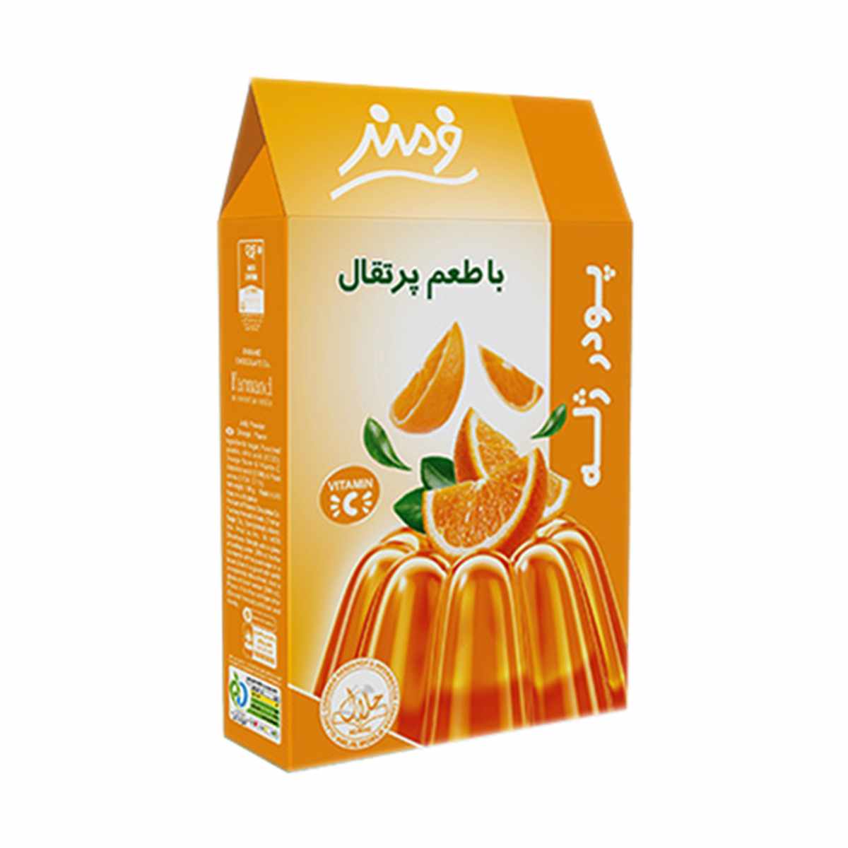 پودر ژله فرمند با طعم پرتقال – ۱۰۰ گرم