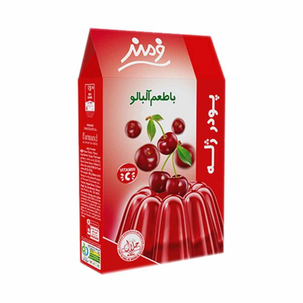 پودر ژله فرمند با طعم آلبالو – ۱۰۰ گرم