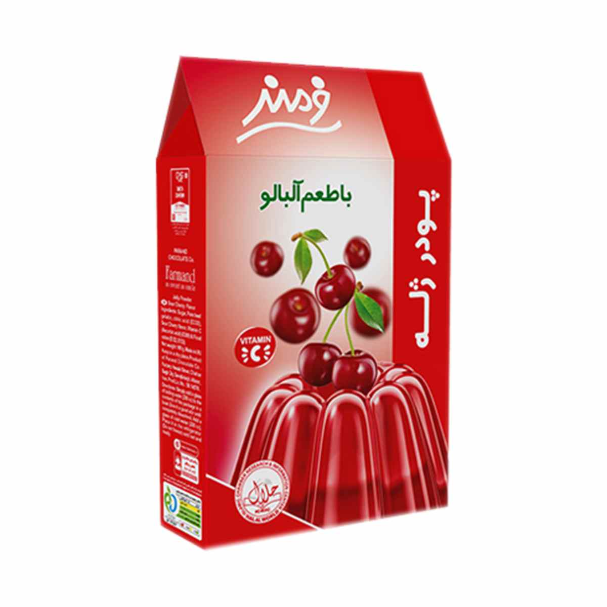 پودر ژله فرمند با طعم آلبالو – ۱۰۰ گرم