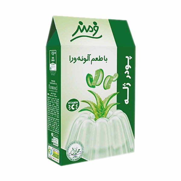پودر ژله فرمند با طعم آلوئه ورا – ۱۰۰ گرم