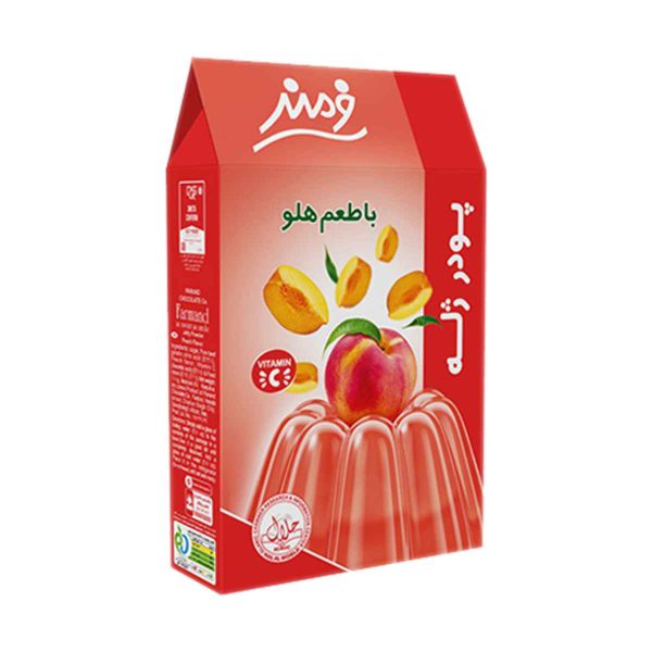پودر ژله فرمند با طعم هلو – ۱۰۰ گرم