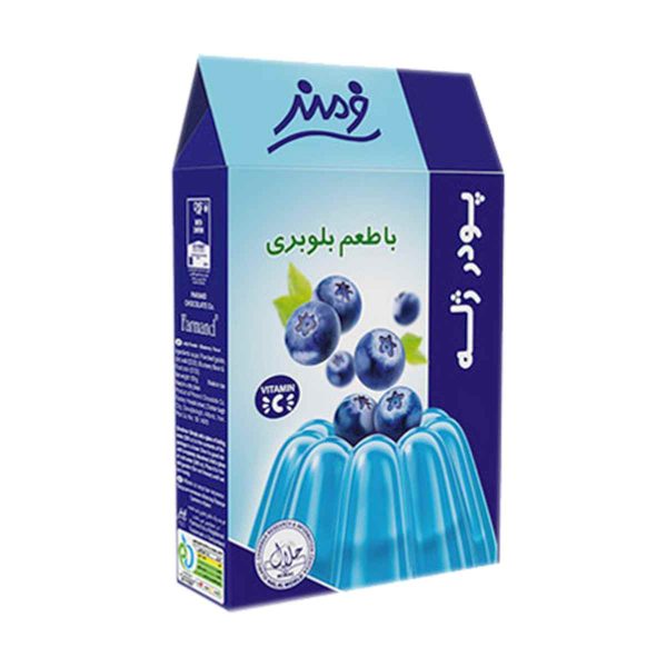 پودر ژله فرمند با طعم بلوبری – ۱۰۰ گرم