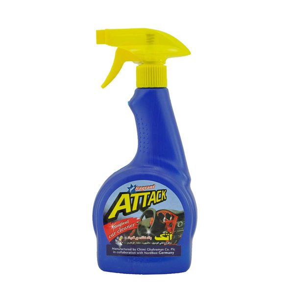 مایع پاک کننده معطر داخل اتومبیل اتک - 500 میلی لیتر