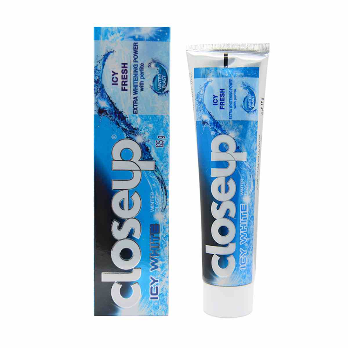 خمیر دندان سفید کننده خنک کننده کلوس آپ - 125 گرم