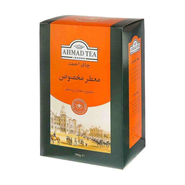 چای معطر مخصوص احمد - 500 گرم