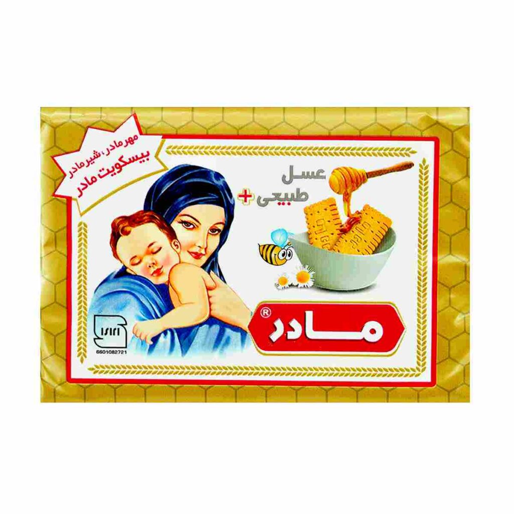 بیسکویت عسلی مادر ویتانا - 70 گرم