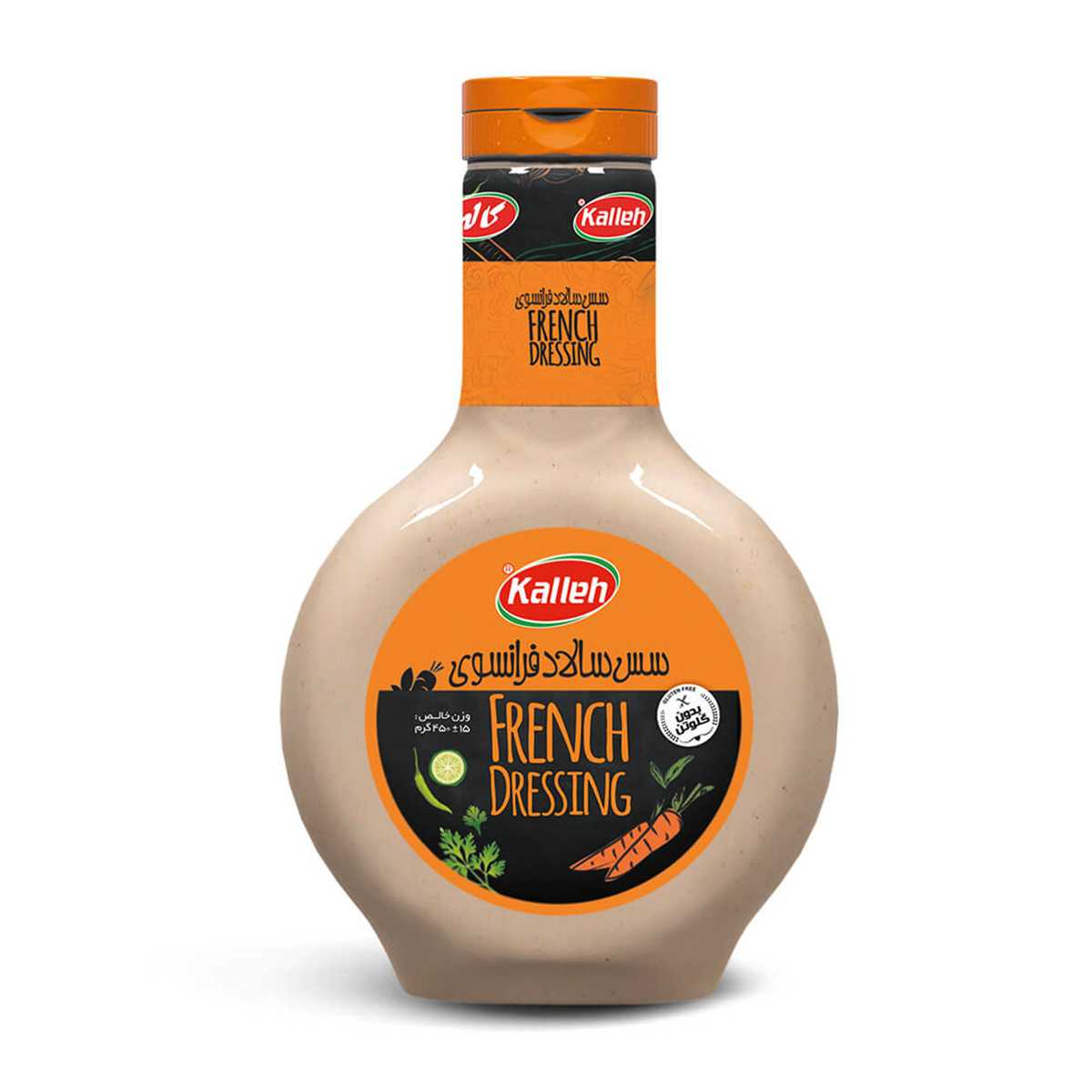 سس فرانسوی کاله - 450 گرم