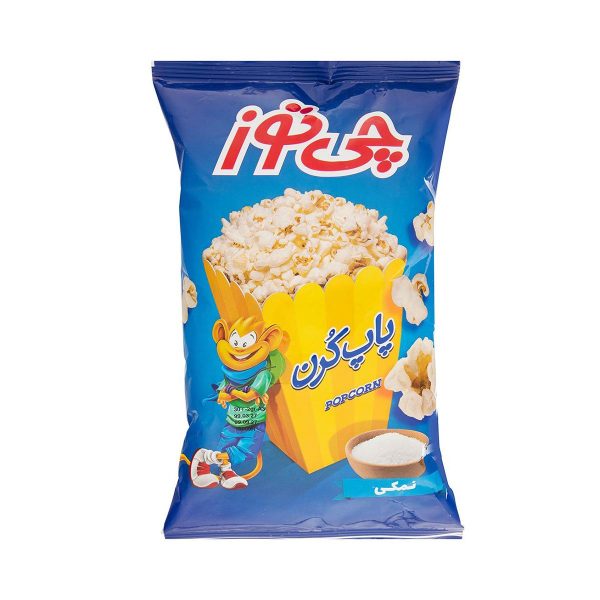 پاپ کرن نمکی چی توز - 25 گرم
