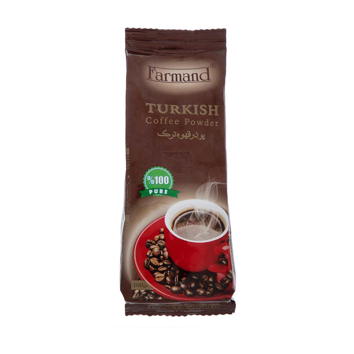 پودر قهوه ترک فرمند - ۱۰۰ گرم