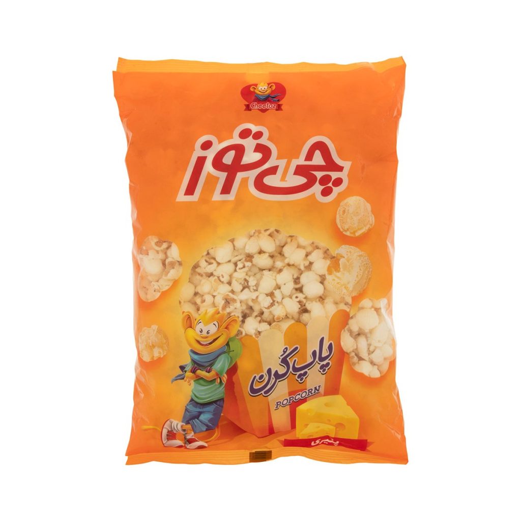 پاپ کرن پنیری چی توز - 120 گرم