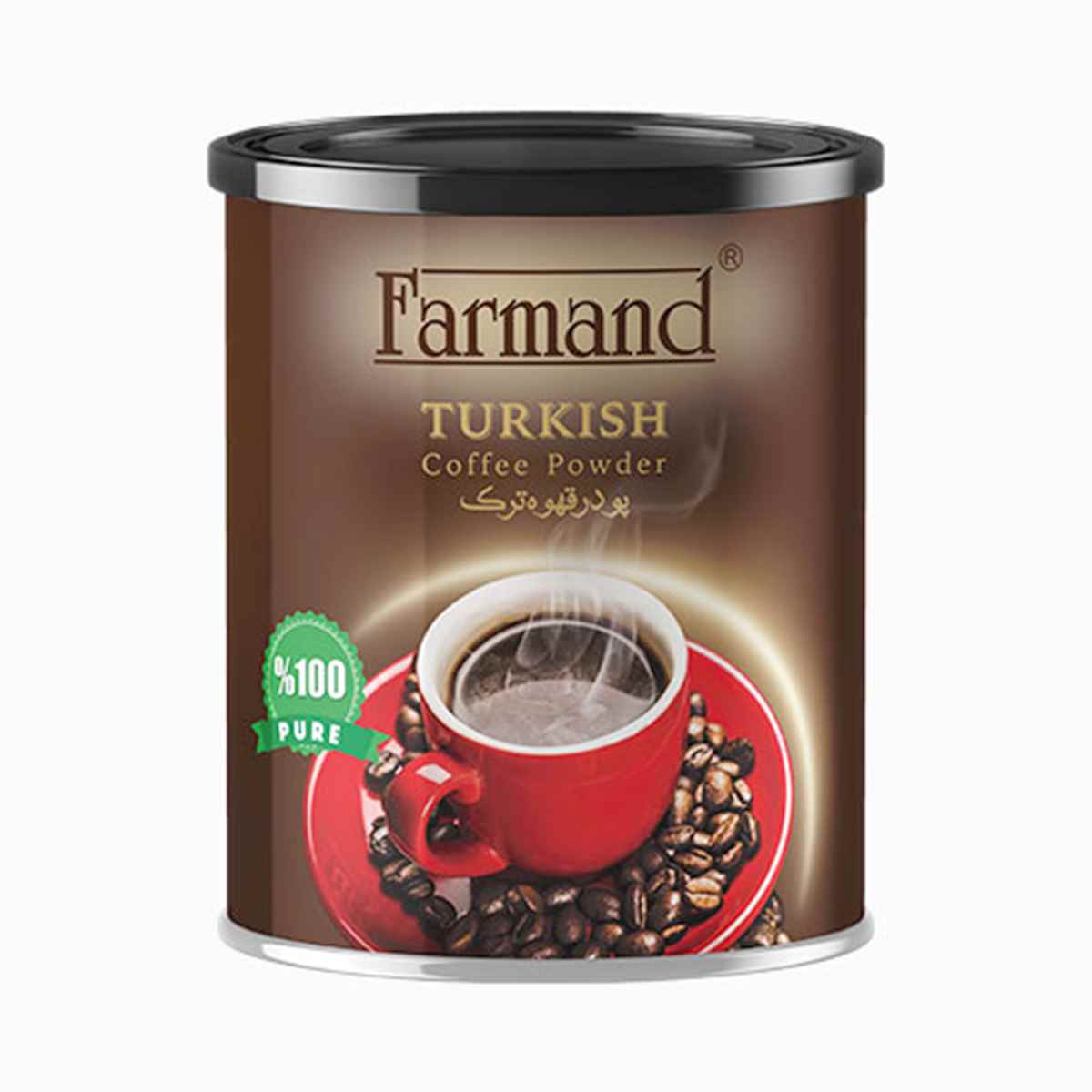 پودر قهوه ترک فرمند – ۱۰۰ گرم