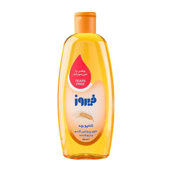 Untitled-1928-compressed شامپو بچه فیروز حاوی پروتئین گندم و نرم کننده - 300 میلی لیتر