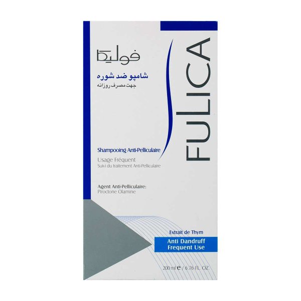 شامپو ضد شوره روزانه فولیکا - ۲۰۰ میلی لیتر