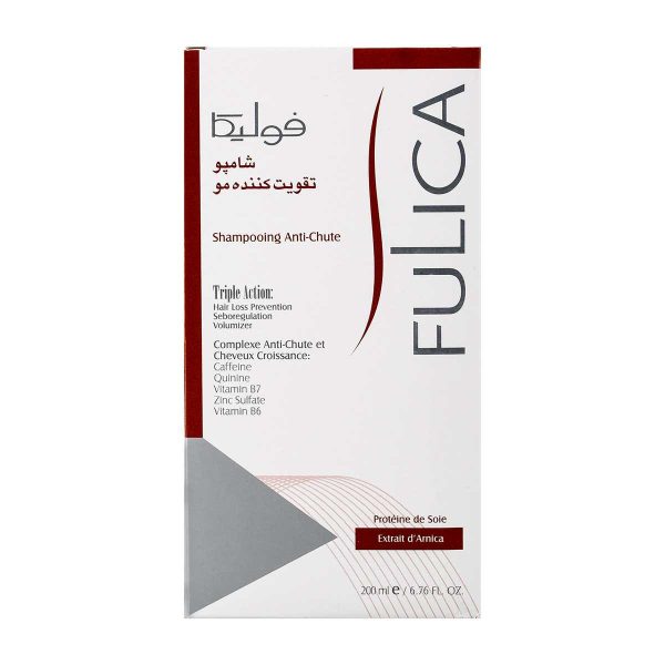 شامپو تقویت کننده موی سر فولیکا - ۲۰۰ میلی لیتر