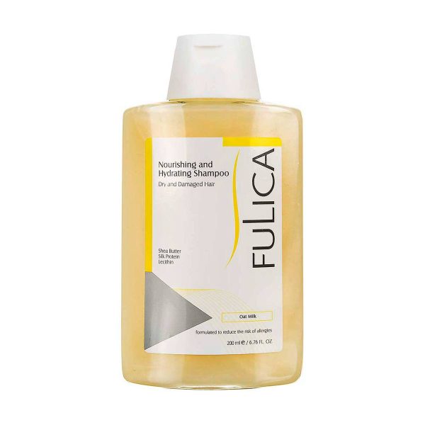 شامپو مخصوص موهای خشک و آسیب دیده فولیکا - 200 میلی لیتر