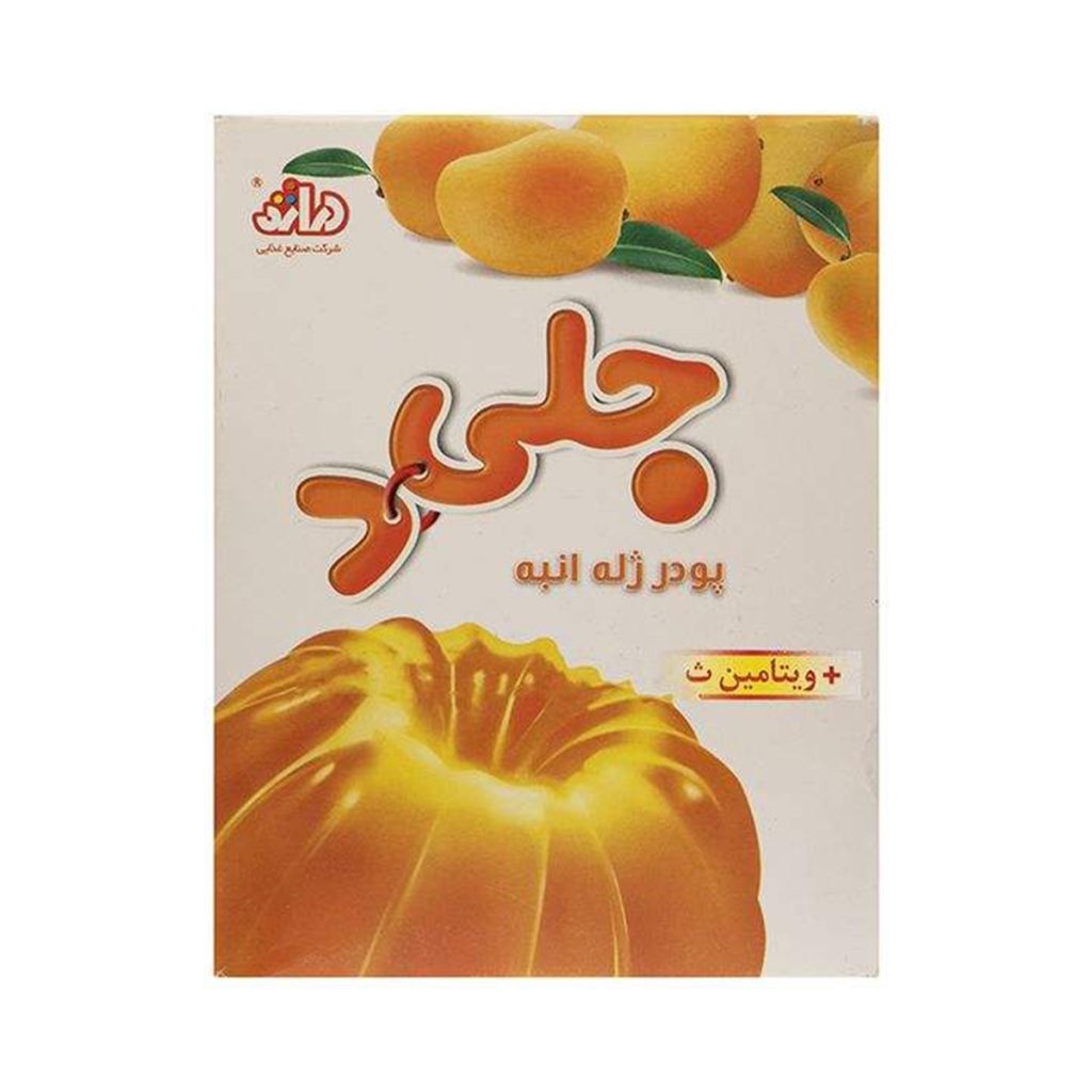 پودر ژله پرتقال جلید - 100 گرم