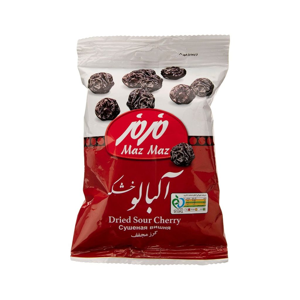 آلبالو خشکه مزمز - 80 گرم
