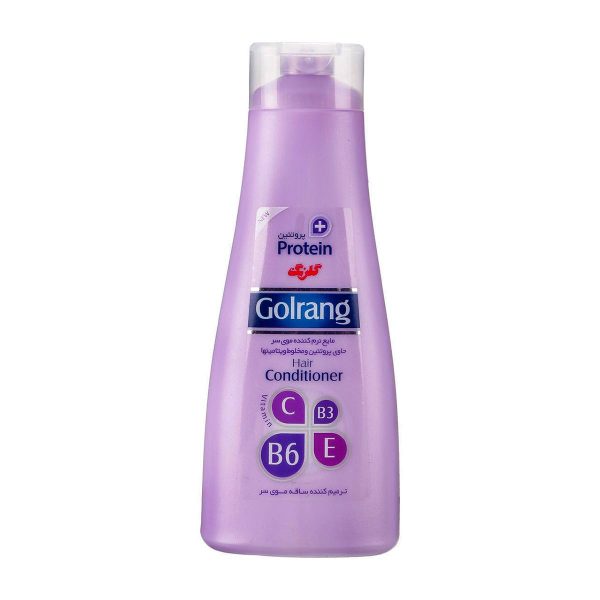 مایع نرم کننده موی سر بنفش گلرنگ حاوی پروتئین و مخلوط ویتامینها - ۸۸۰ گرم