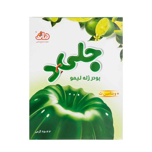 پودر ژله لیمو دراژه جلید - 100 گرم