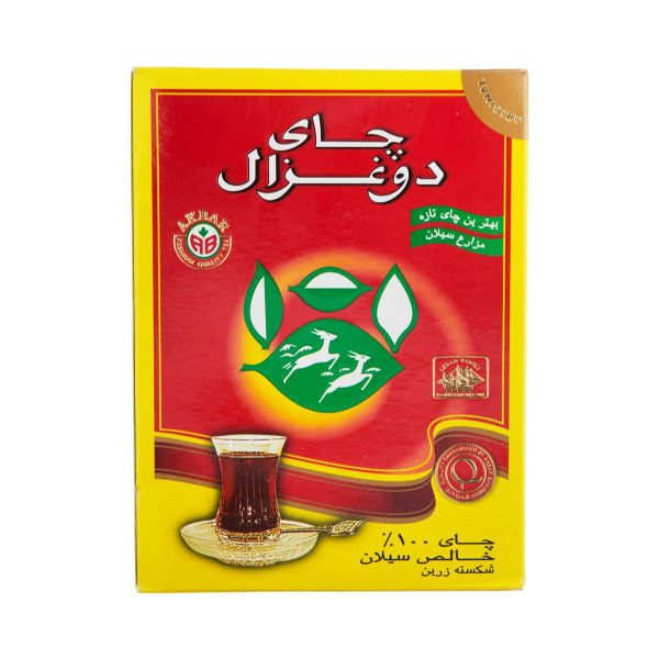 چای ساده دوغزال - 250 گرم
