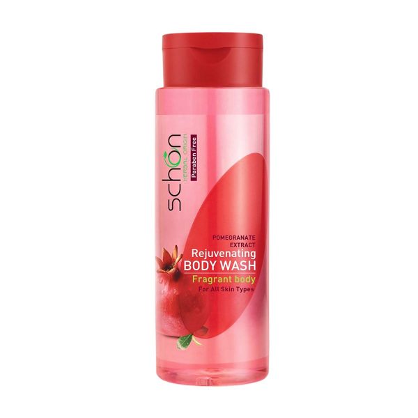 شامپو بدن مغذی شون حاوی عصاره انار مناسب انواع پوست - 240 میلی لیتر